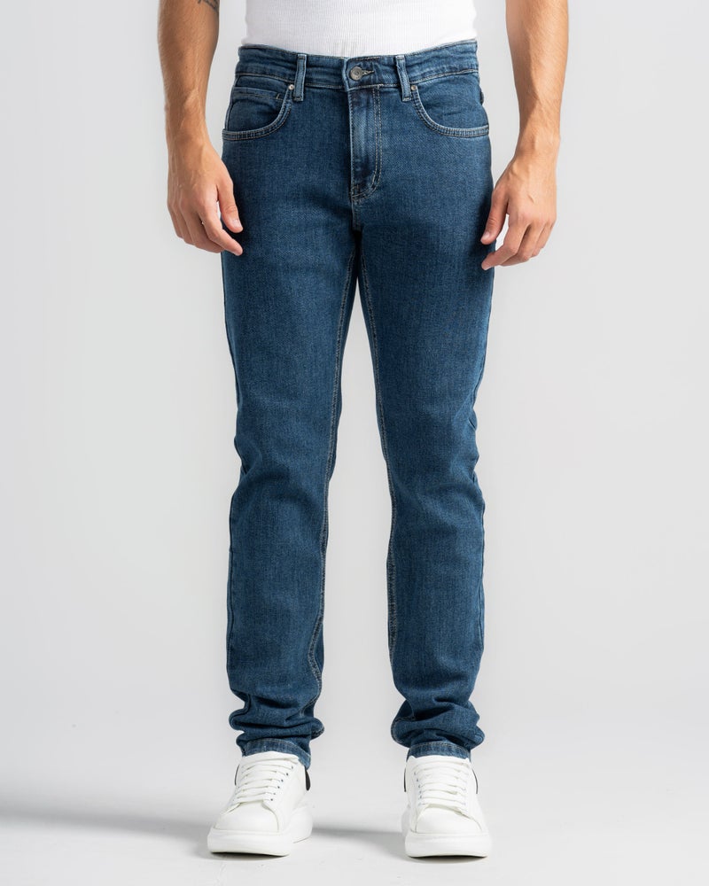 Dott Men’s Comfort Slim Denim Jeans - Image 1